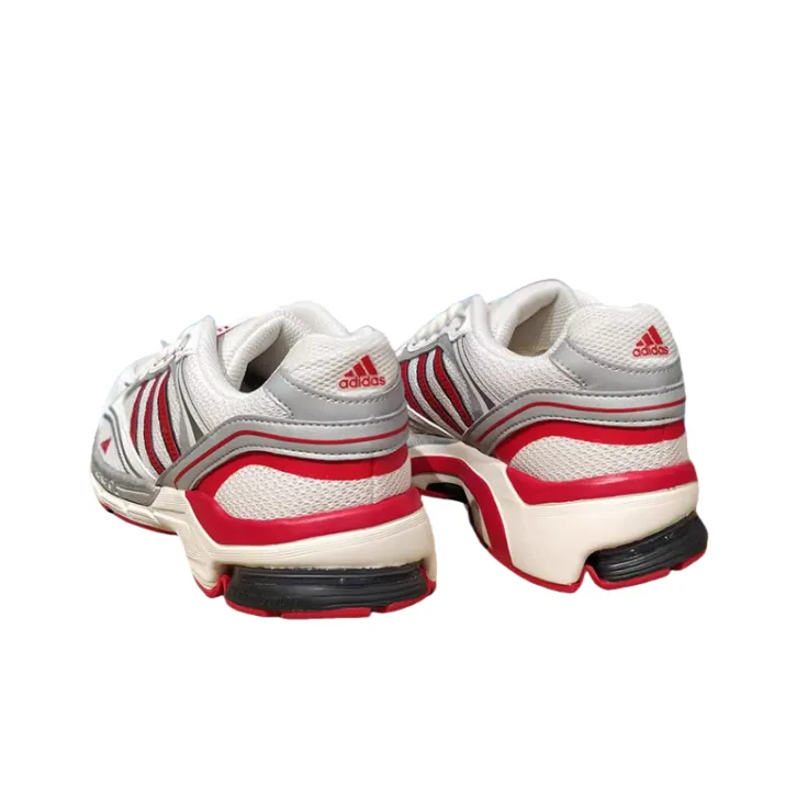 Adidas Spiritain 2000 Anti Slip Wear Resistant Low Top Running Shoes Unisex White-4