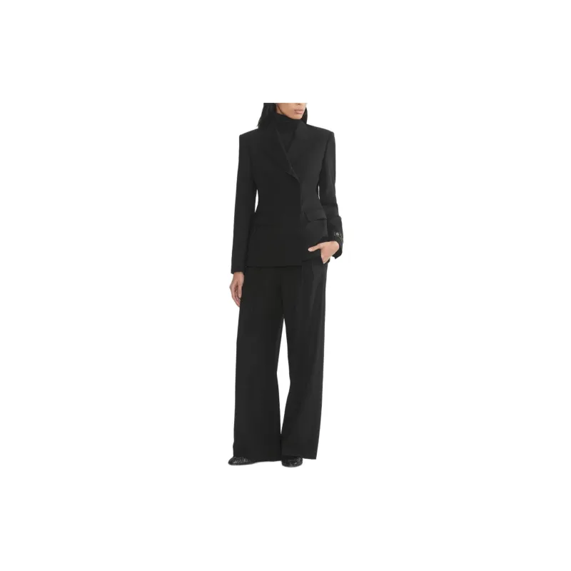 ARITZIA FW24 Babaton Intelligence Blazer Business Suit Women's BLACK/Black-2