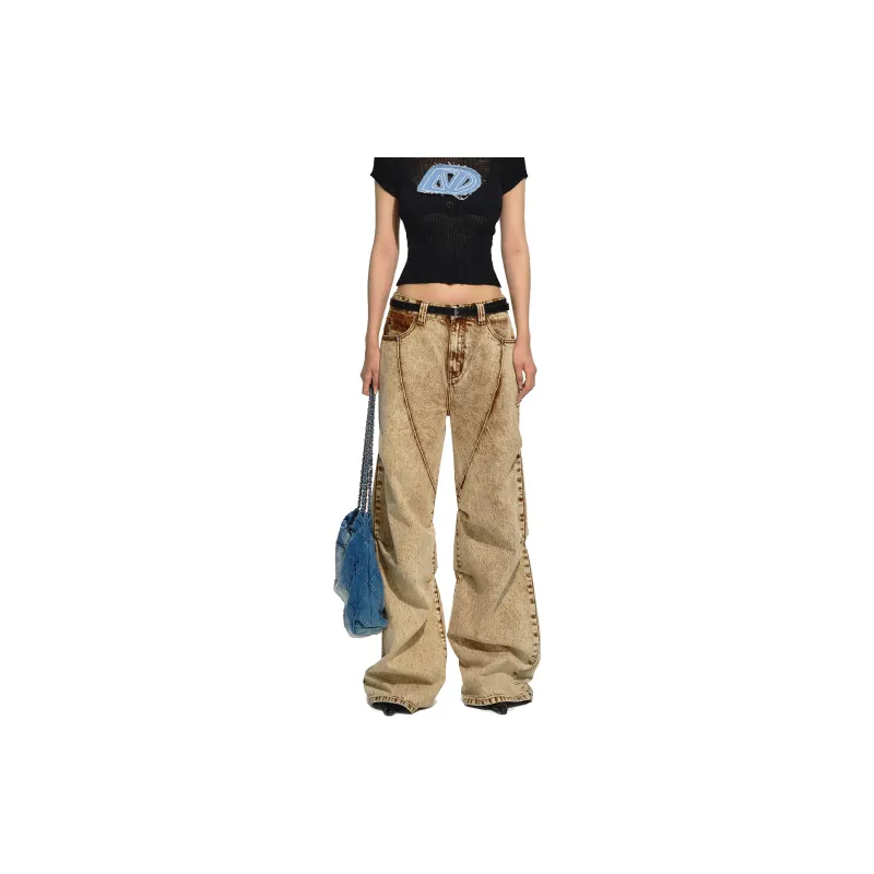 NOTAWEAR Jeans Women's Arid Brown-2