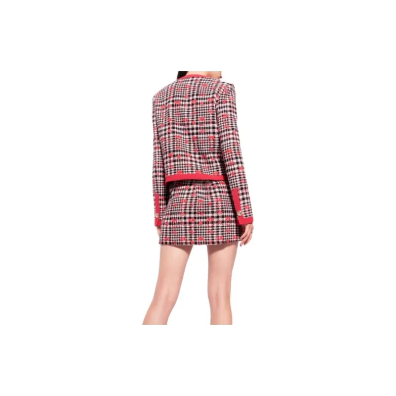 PINKO Jackets & Coats Women's Red-4