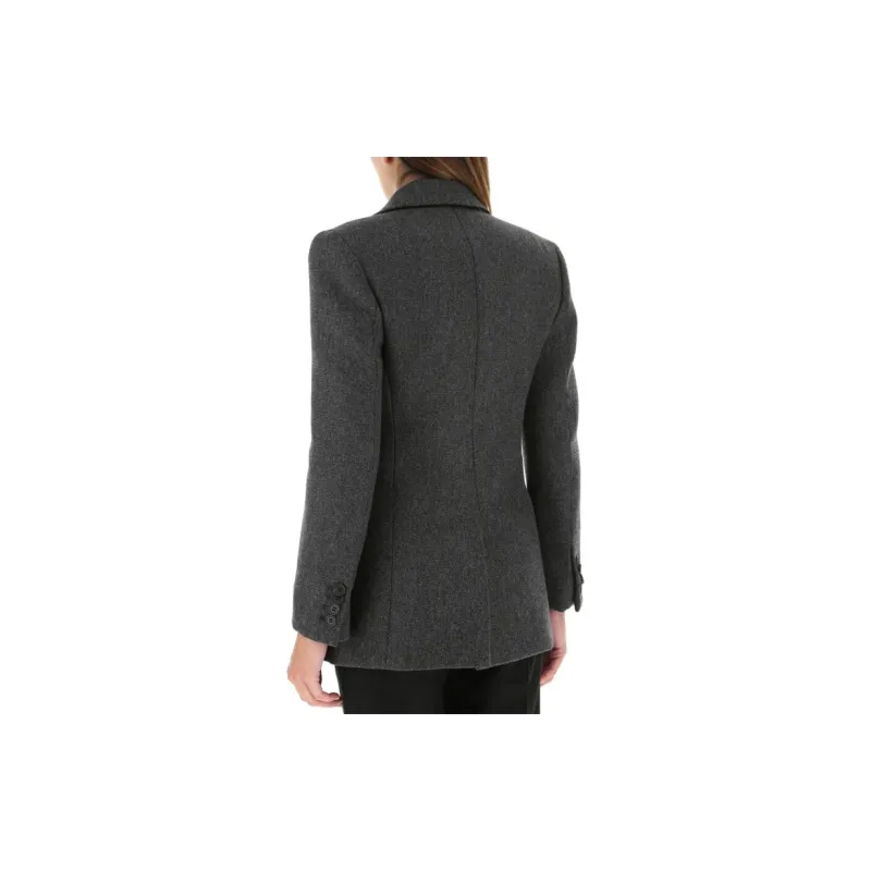 PRADA Jackets Women's Gray-3