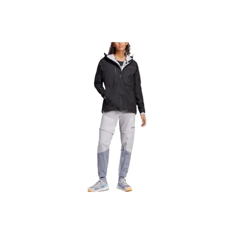 Adidas Terrex Jackets Women's Black-1