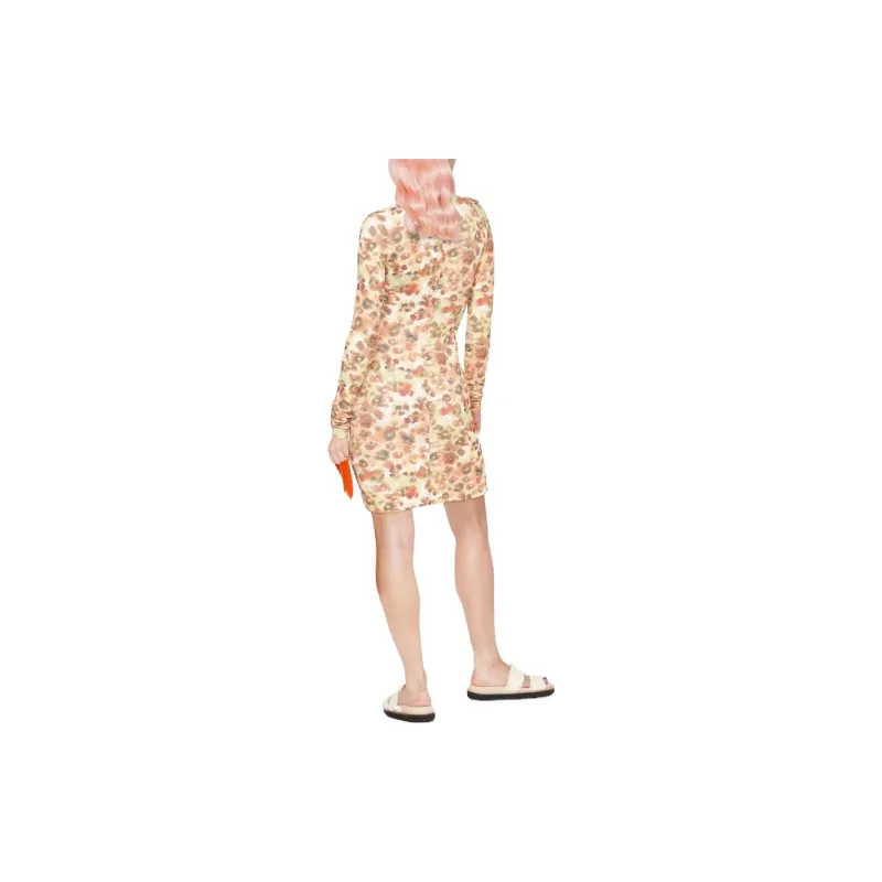 NANUSHKA Animal-print Mini Dress-2