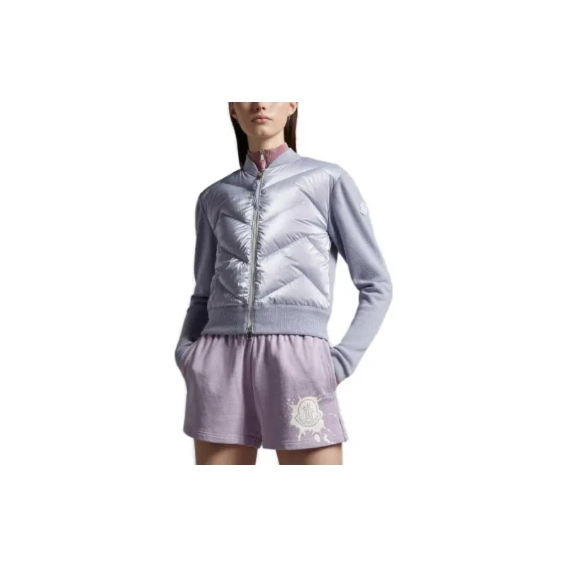 Moncler Jackets Women's Lilac-1