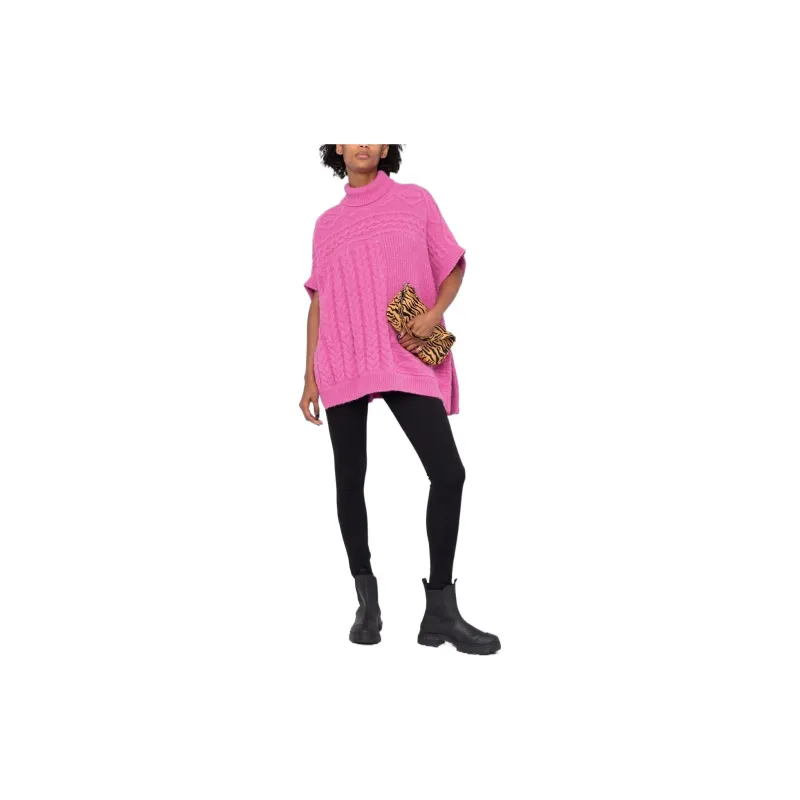 MOSCHINO Cashmere Sweaters Women's Pink-1