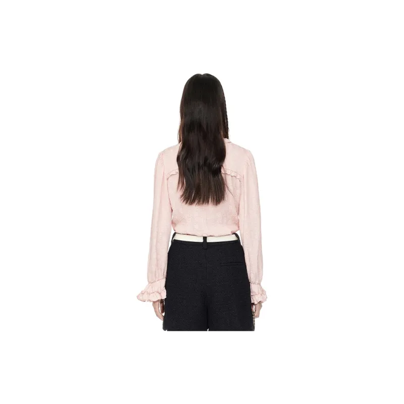D'zzit Shirts Women's Pink-2