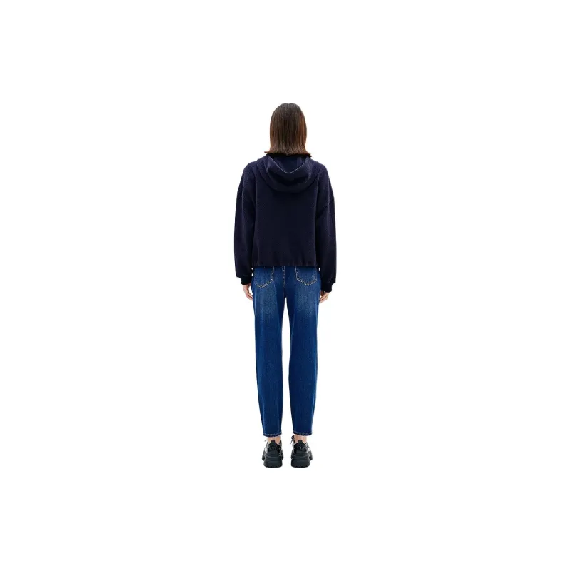 XII BASKET Jeans Women's Aqua Blue-1
