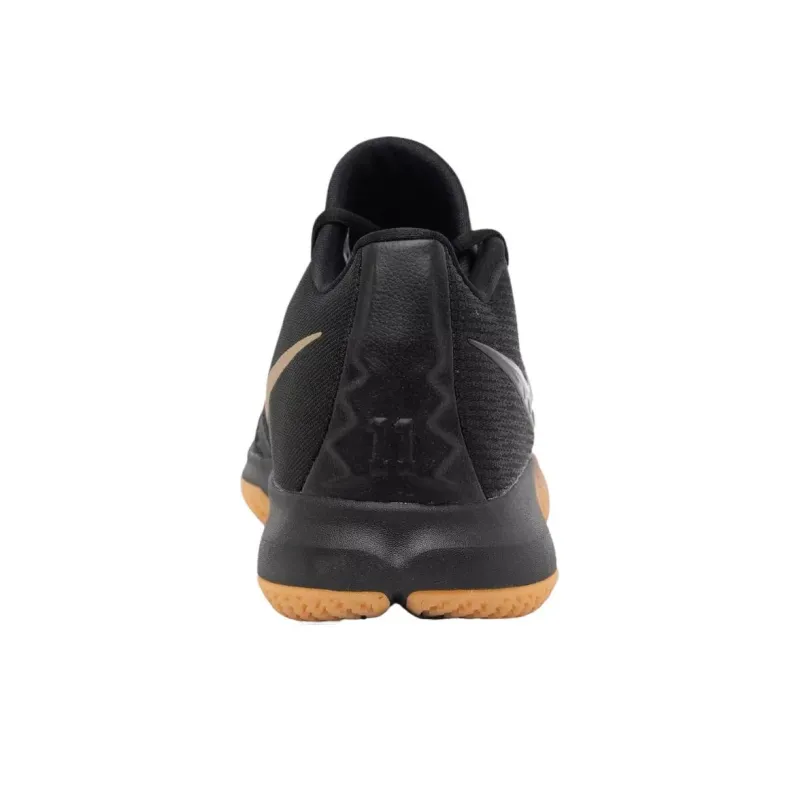 Nike Kyrie Flytrap Black Black Metallic Gold-2