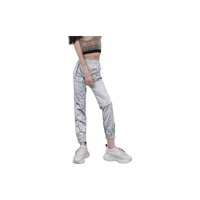 Rta Casual Pants Women's Silver-4