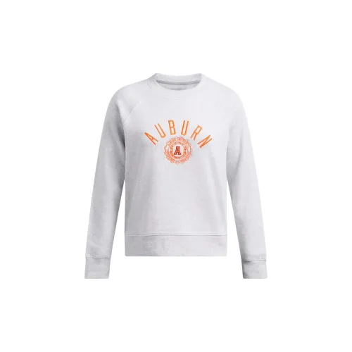 Under Armour Collegiate Sweatshirts Women's Off White