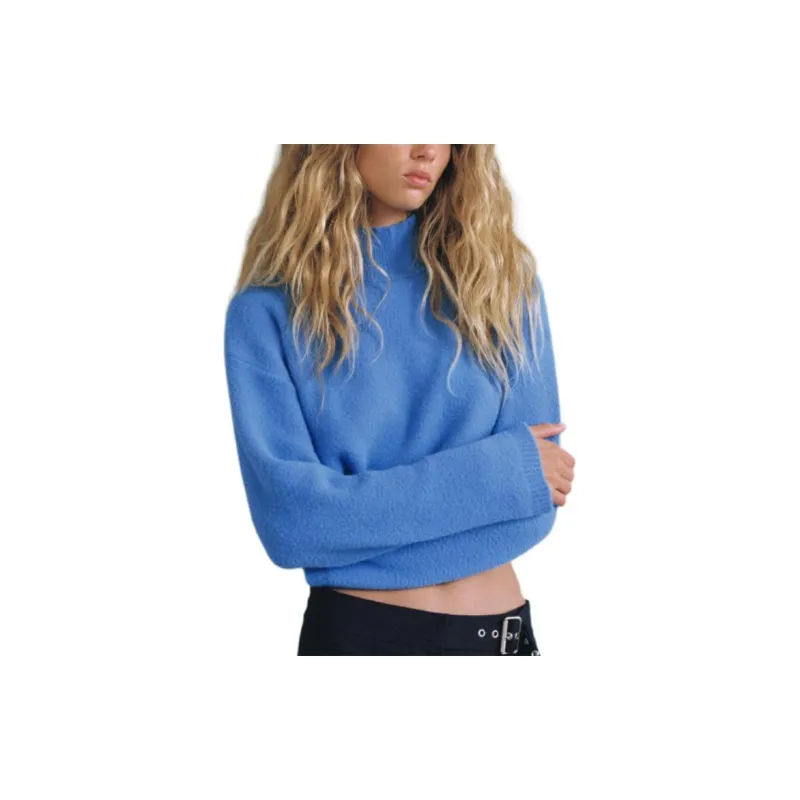 ZARA Knitwear Women's Blue-3