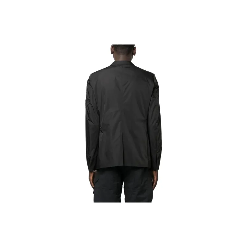 Givenchy Single Breasted Long Sleeved Jacket-3