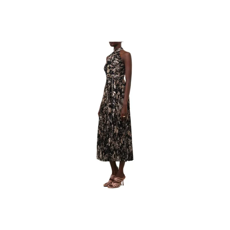 Zimmermann SS24 Sleeveless Dress Women's Black-3