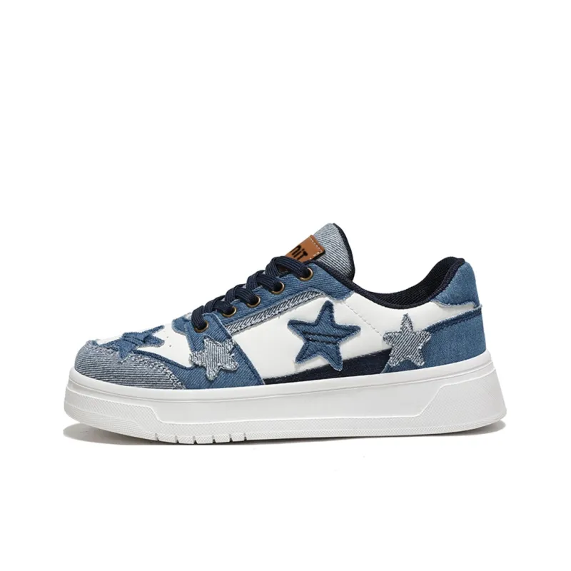 Wooden Rabbit Low Top Skateboard Shoes Unisex-8