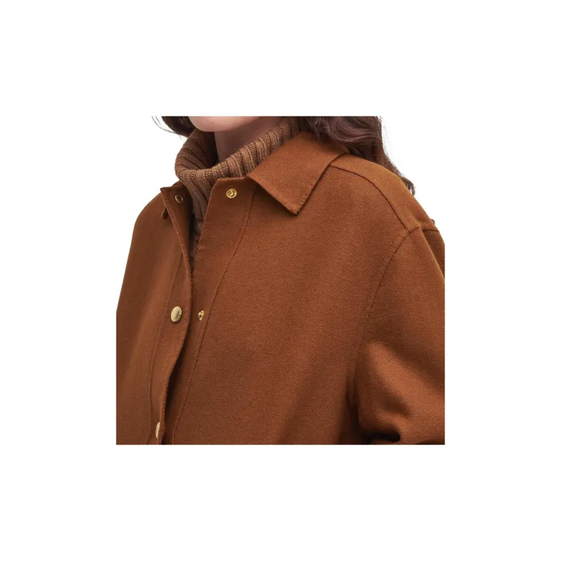 BARBOUR SS24 Shirt Women's Orange Yellow-5