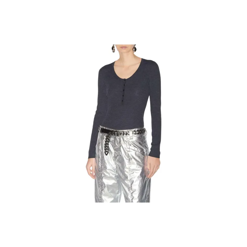 ISABEL MARANT Estine Merino Jumper-2