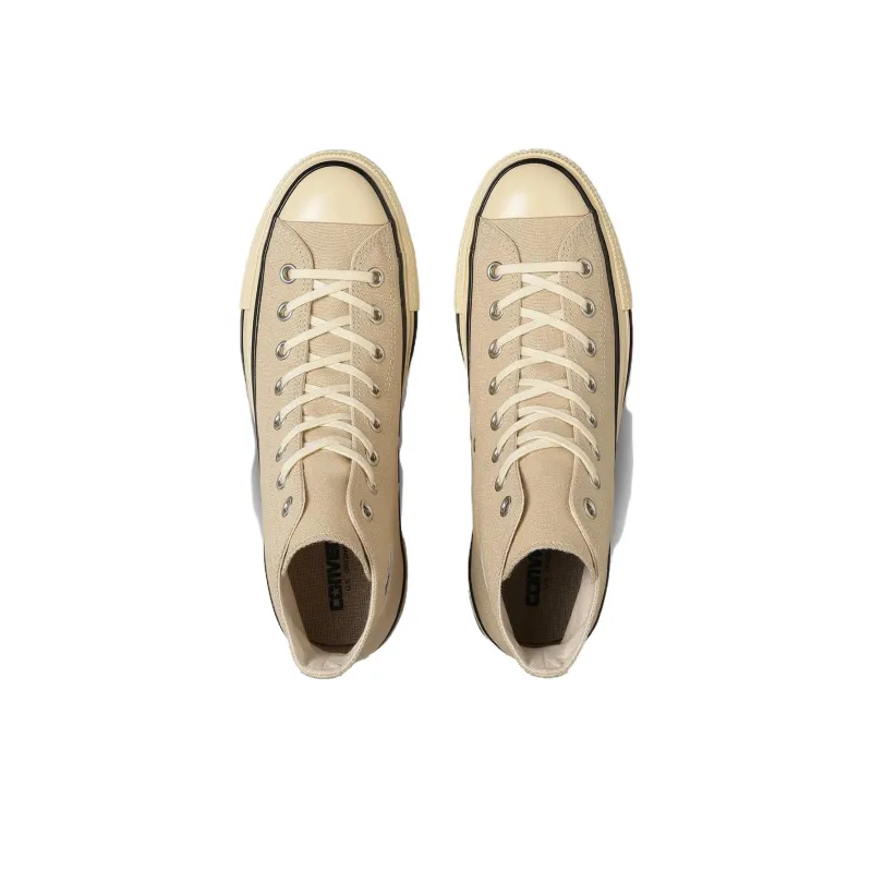 Converse All Star Anti Slip Wear Resistant High Top Canvas Shoes Unisex Ginger Yellow-2