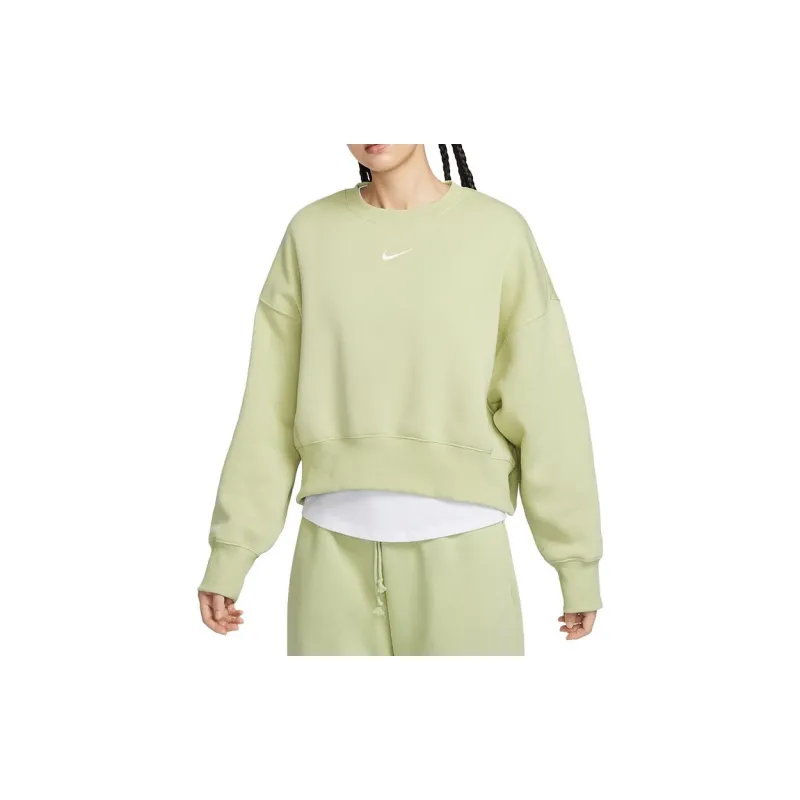 Nike Sweatshirts Women's Green-2