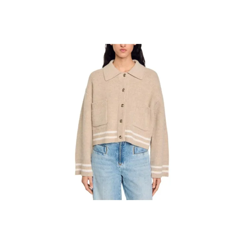 Sandro Wool Cardigan-1