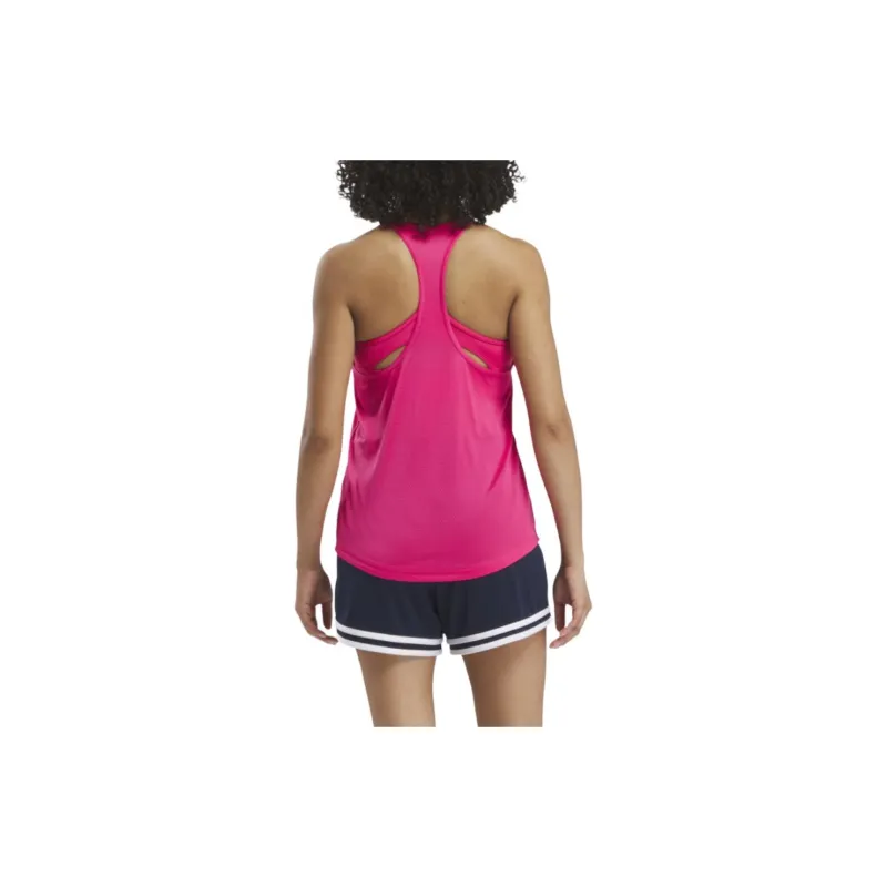 Reebok Tank Tops Women's Rose Red-3