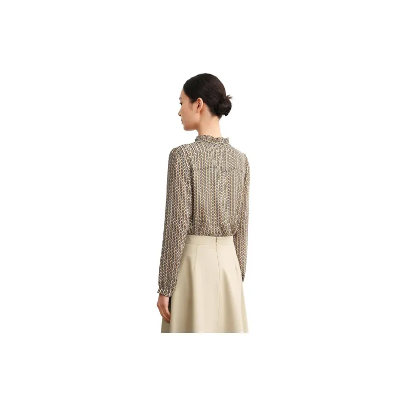 JZ. ANNAKRO Shirt Women's Silver Gray Heather-3