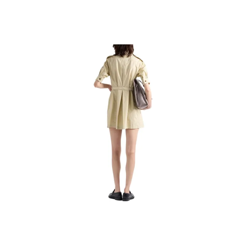 PRADA Poplin Mini Dress-2