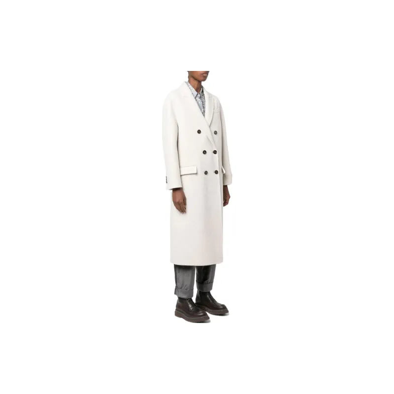 Brunello Cucinelli Coats Women's Ecru-3