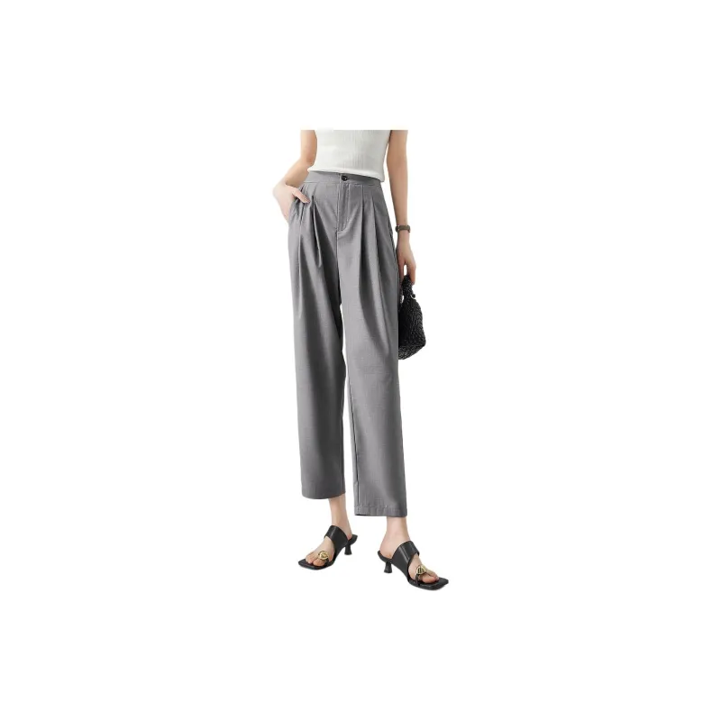 【dme】 Casual Pants Women's Heather Gray-1
