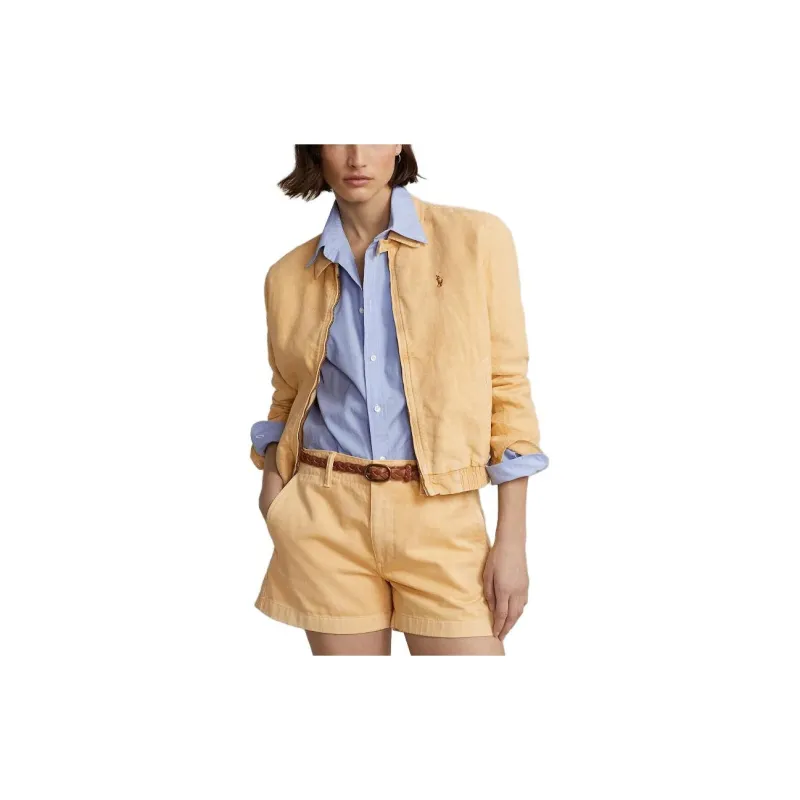 Polo Ralph Lauren Jacket Women's Yellow-2