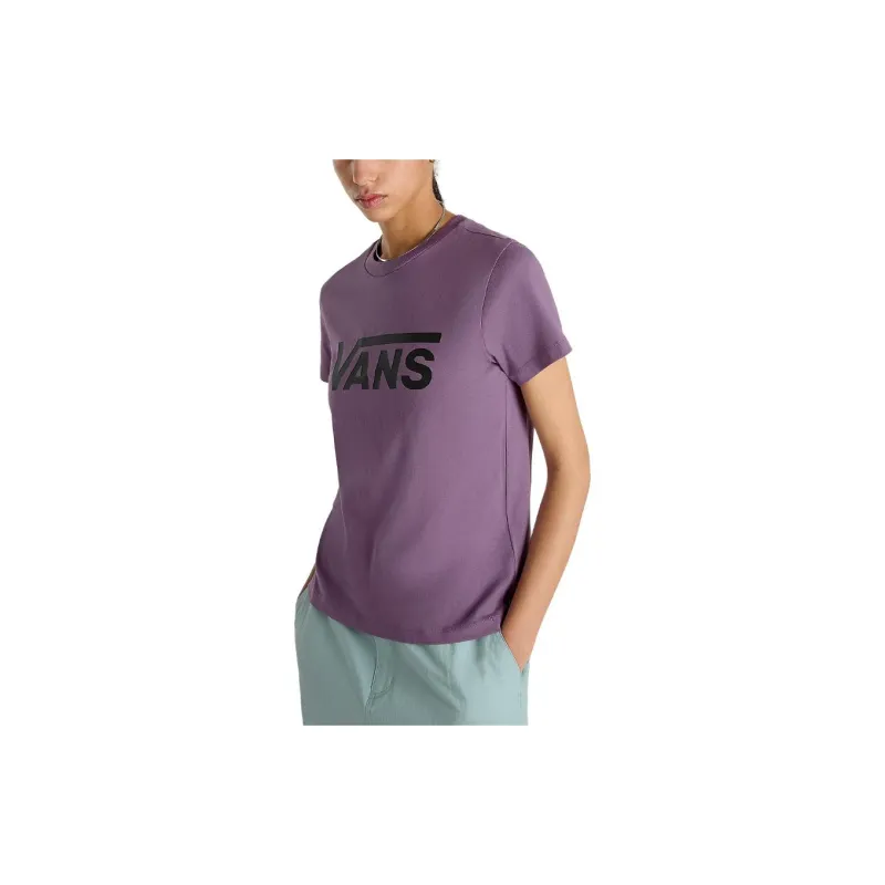 Vans T Shirts Women's Purple-2
