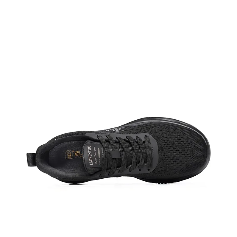 LAORENTOU Outdoor Shoes Men Low Top Black-2