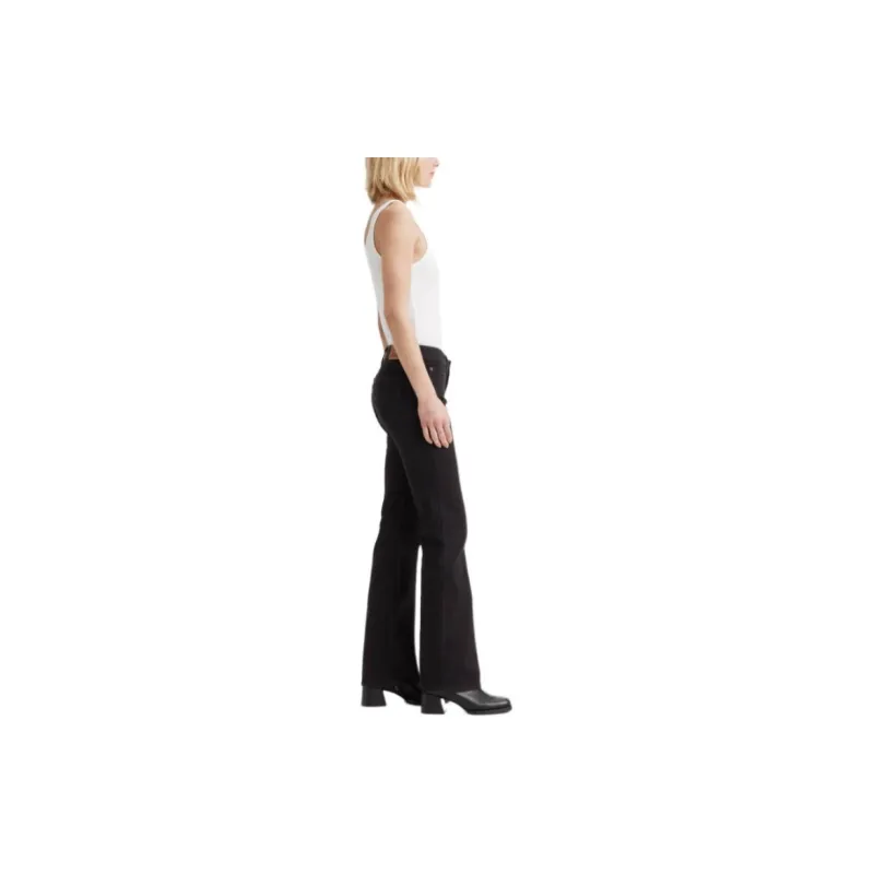 Levis Jeans Women's Black-4