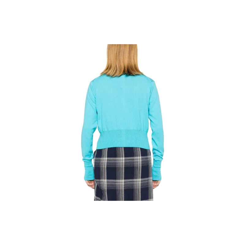 Vivienne Westwood Orb Embroidered Knit Cardigan-3