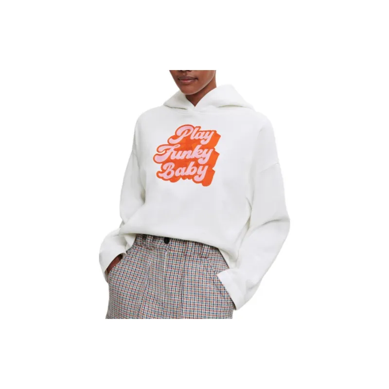 Maje Sweatshirts Women's White-3