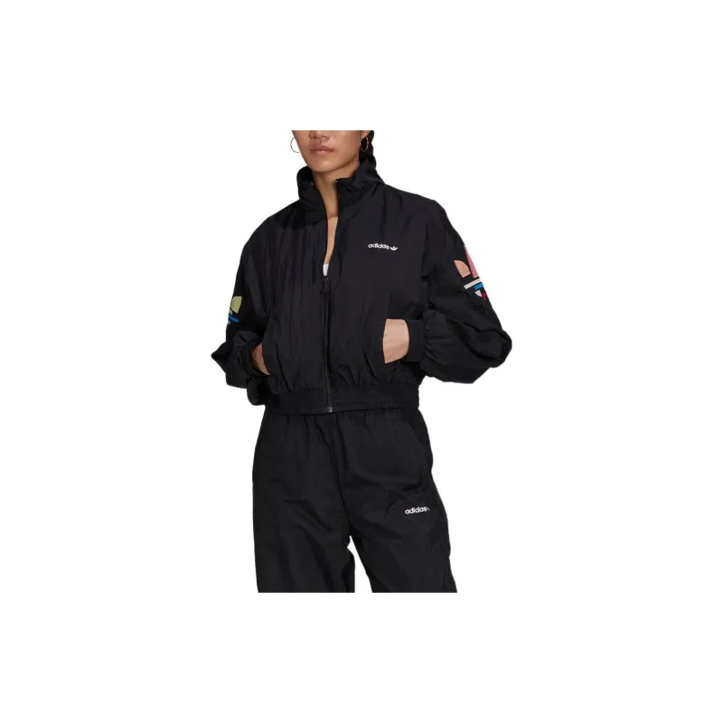 Adidas Originals ADICOLOR SHATTERED Jacket Women's Black-3