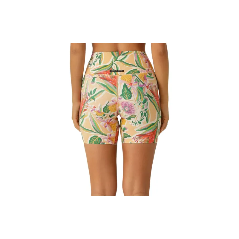 LORNA JANE Tropicana Casual Shorts Women's Beige-3