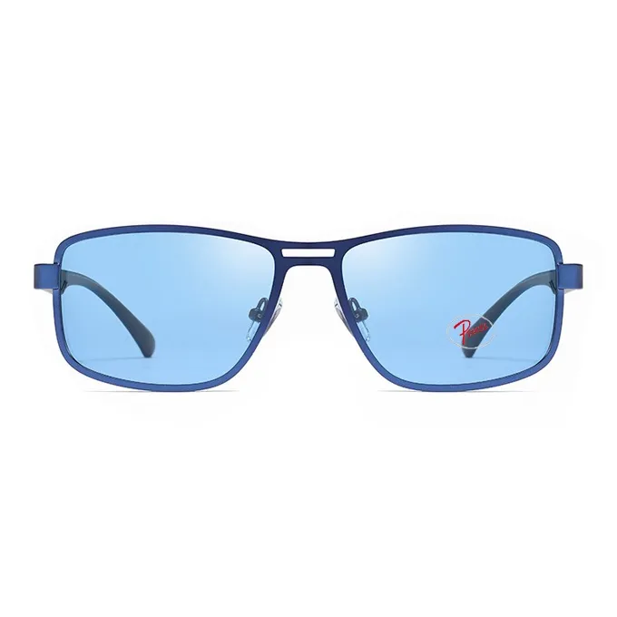 PSACSS TR/Memory Plastic Metal Aviator Sunglasses Men's-1