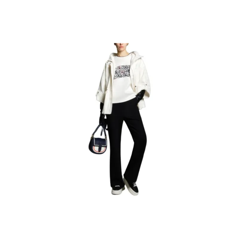 FILA EMERALD Casual Pants Women's Jet Black-2