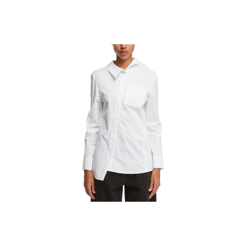 Jacquemus Costume Fitted Shirt 'White'-1