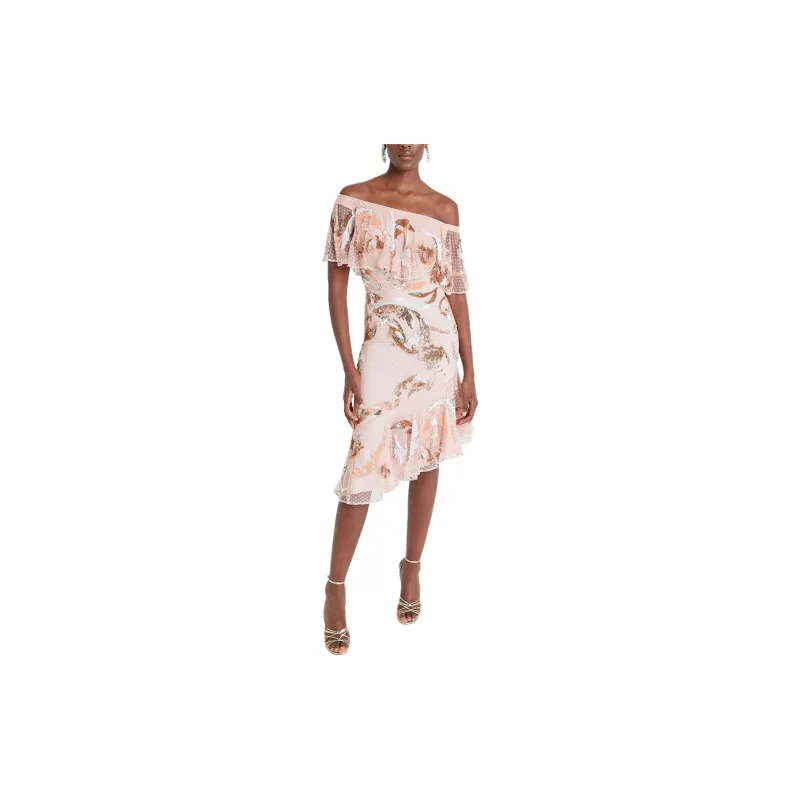 Temperley London Novella Midi Dress-1