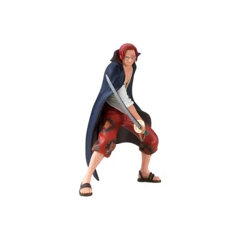 BANPRESTO Shanks DXF One Piece Red Haired Shanks Bonus Gifts