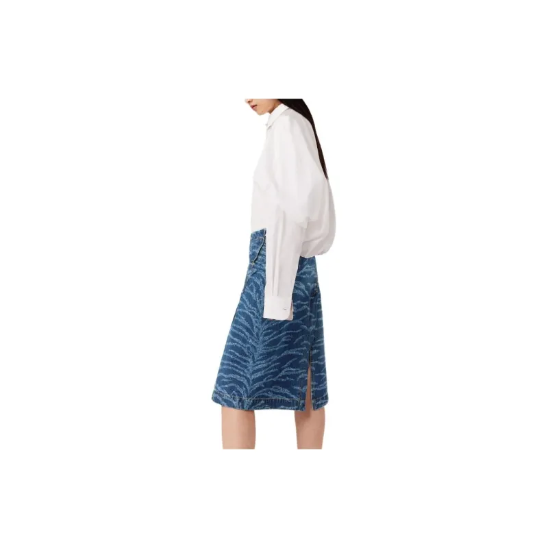 Stella McCartney Tiger Midi Skirt-3