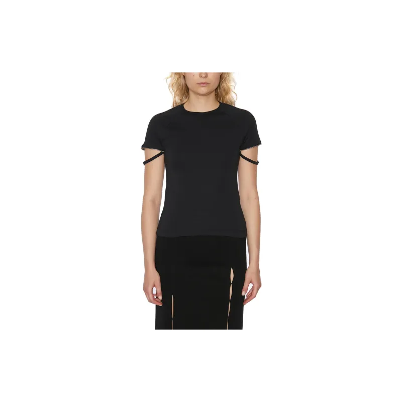 Helmut Lang T-Shirts Women's Black-2