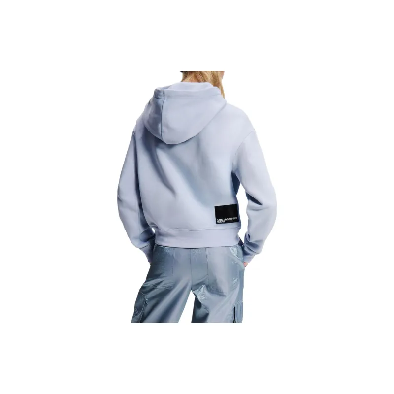 KARL LAGERFELD / Karl Lagerfeld Jeans Box logo Patch Hoodie-6