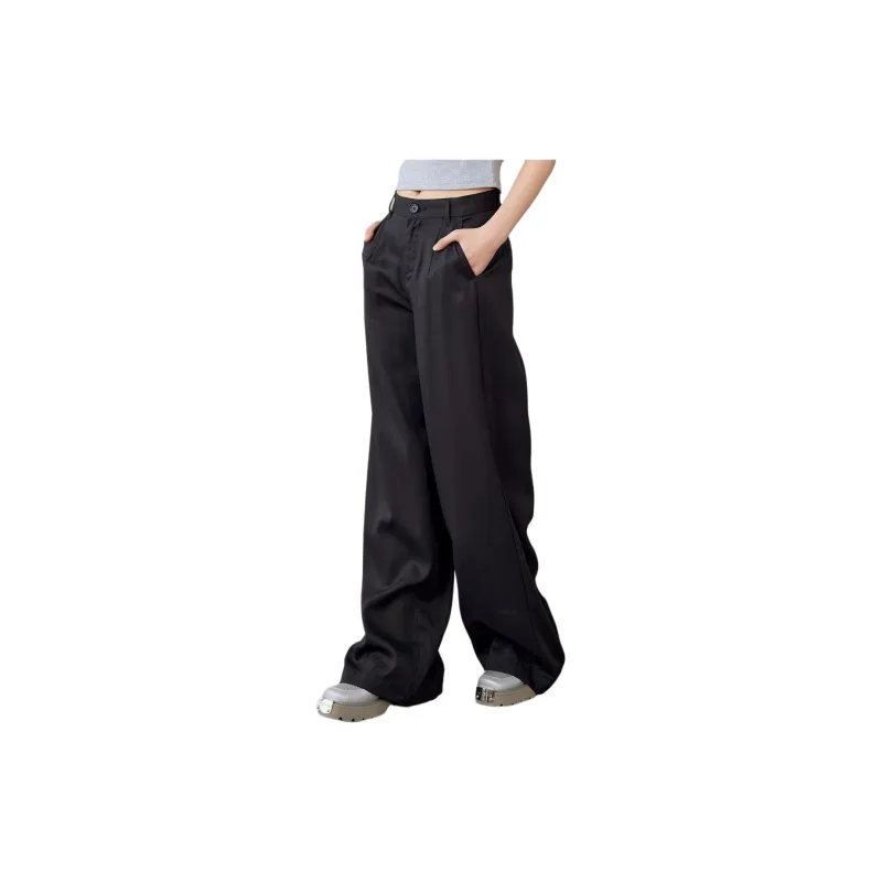 A21 Suit Trousers Women's Black-4