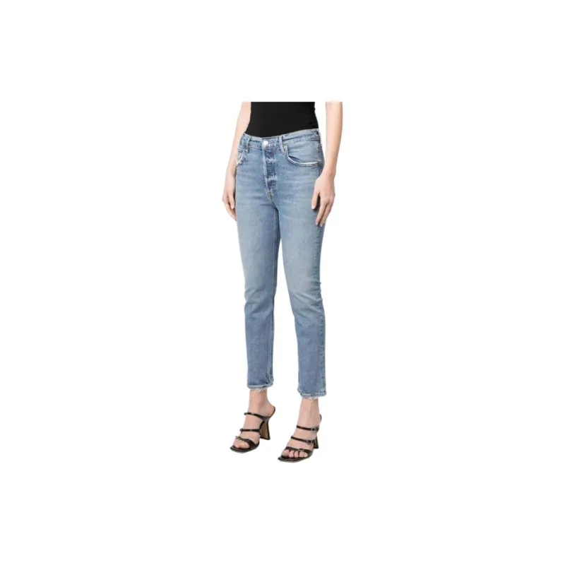 AGOLDE Riley High waist Jeans-3
