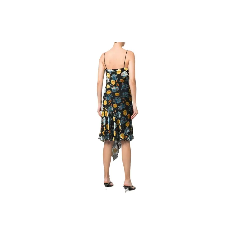 DIESEL Slip Dresses Women's Multicolor-2