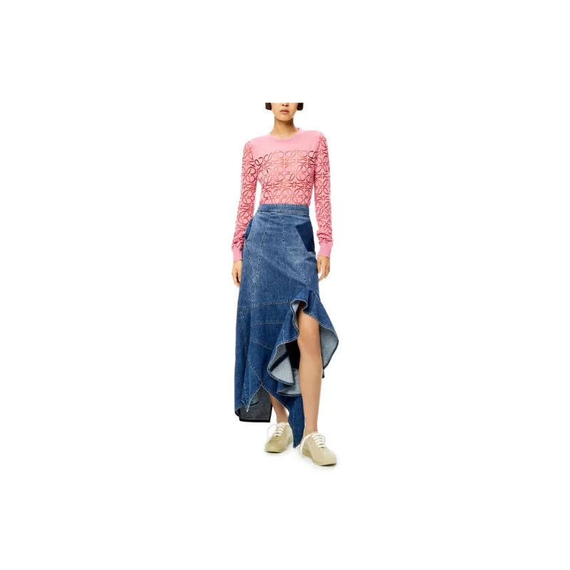 LOEWE SS22 Sweater Women's Pink-1