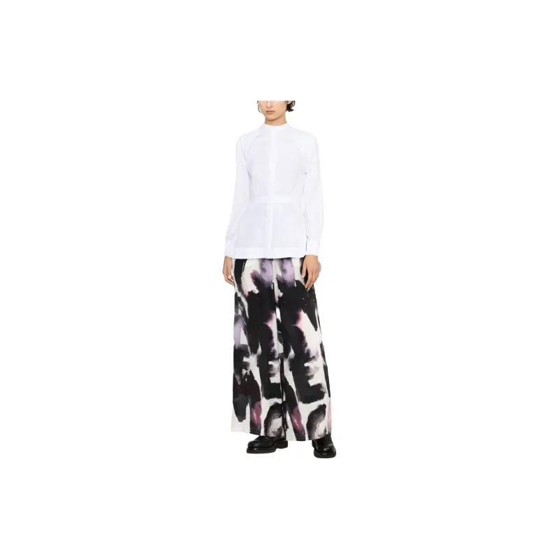 Alexander McQueen Shirts Women's White-2