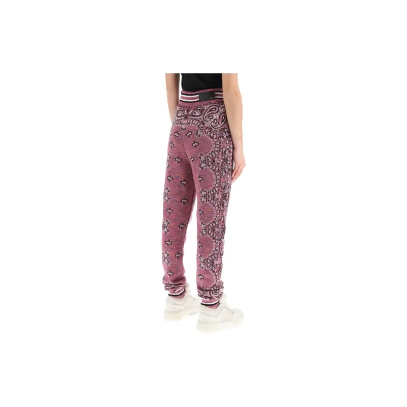 besfxxk neon jersey denim hybrid pants jdp